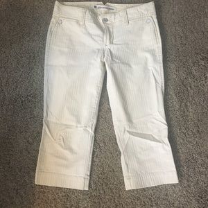 Gap ultra low rise cropped pant